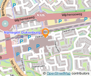 Bekijk kaart van BrainWash in Nijmegen