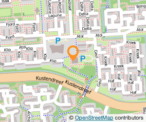 Bekijk kaart van Ontmoetingskerk  in Lelystad