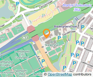 Bekijk kaart van ilionx Information Management Noord B.V. in Groningen