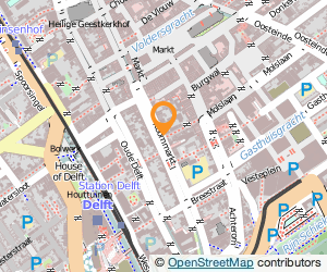 Bekijk kaart van Darellsoffice  in Delft