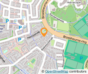 Bekijk kaart van Mediant locatie Huttensmidhoek  in Enschede
