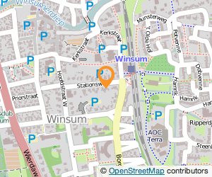 Bekijk kaart van Station Winsum in Winsum (Groningen)