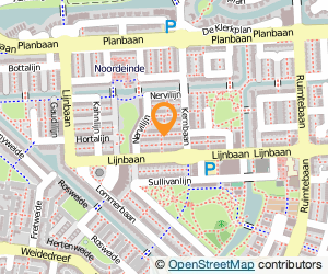 Bekijk kaart van Stucadoorsbedrijf F. A. Donck  in Zoetermeer