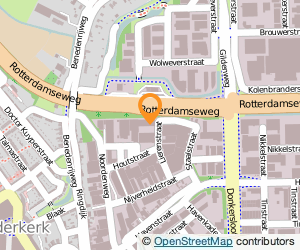 Bekijk kaart van Kieboom Dakbedekking B.V.  in Ridderkerk