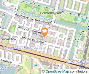 Bekijk kaart van Signis Scholengemeenschap  in Amsterdam