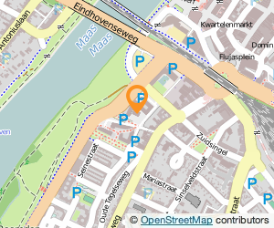 Bekijk kaart van Stichting Omroep in Venlo