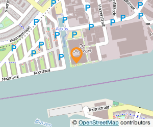 Bekijk kaart van Restaurant Stork B.V.  in Amsterdam