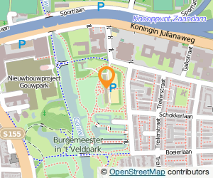 Bekijk kaart van Pedicure Salon Marianne Renders in Zaandam
