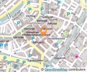 Bekijk kaart van Nano Vitaal Webshop  in Dordrecht