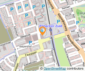 Bekijk kaart van Ipse de Bruggen Raaigras 13  in Pijnacker