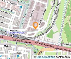 Bekijk kaart van Koppenol Industriële- en Civiele Services B.V. in Hoogvliet Rotterdam