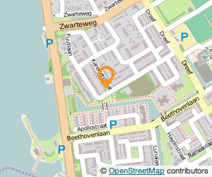Bekijk kaart van Van der Zwaard Paramedisch Adviesbureau B.V. in Aalsmeer