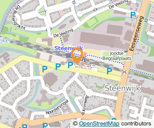 Bekijk kaart van Station in Steenwijk