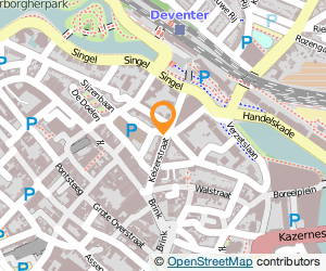 Bekijk kaart van Intervisie Optiek in Deventer
