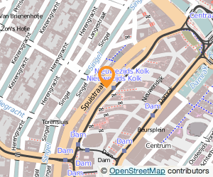 Bekijk kaart van Café De Spaanse Ruiter  in Amsterdam