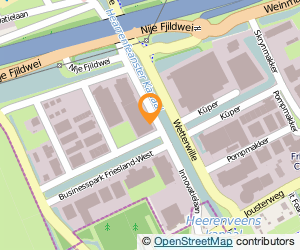Bekijk kaart van Handelmij. v/h Fa. Yme Kuiper  in Heerenveen