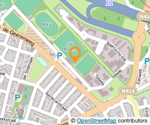 Bekijk kaart van Sportvereniging in Baarn