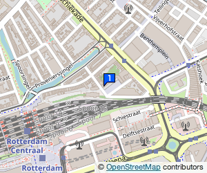 Bekijk kaart van Hermit  in Rotterdam
