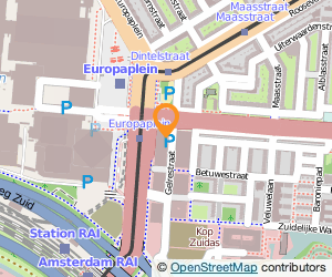 Bekijk kaart van Flow Parking B.V.  in Amsterdam