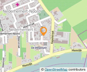 Bekijk kaart van Schoonen Automaten  in Nederhemert
