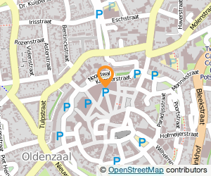 Bekijk kaart van Gowarex in Oldenzaal