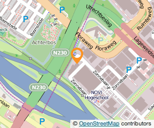 Bekijk kaart van PepsiCo Nederland  in Utrecht