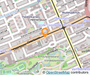 Bekijk kaart van Cijfers & Letters Papierwinkel  in Amsterdam