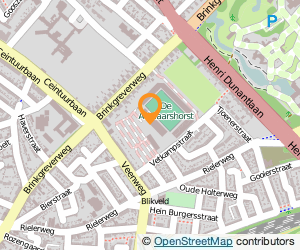 Bekijk kaart van SMA Oost Nederland - Laarestein in Deventer