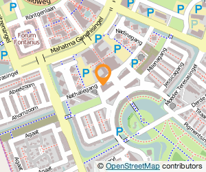 Bekijk kaart van Wijkbibliotheek in Zoetermeer