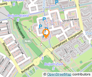 Bekijk kaart van Van der Kooij CC  in Groningen