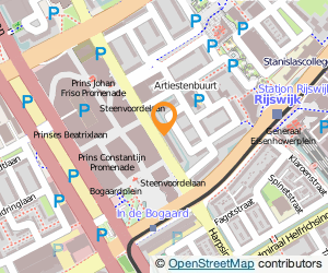 Bekijk kaart van Ridder van Doorne Fotografie in Rijswijk (Zuid-Holland)