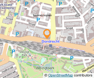 Bekijk kaart van Praktijk voor osteopathie Arie Nugteren in Dordrecht