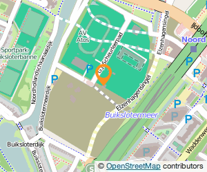 Bekijk kaart van abbs Elzenhagen  in Amsterdam