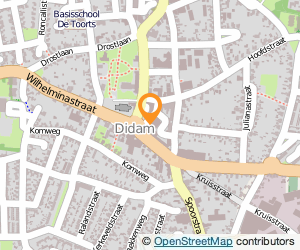 Bekijk kaart van DA Drogisterij & Parfumerie Herman Kuppens in Didam