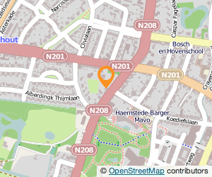 Bekijk kaart van Ontwerpbureau Annette Veldhuizen in Heemstede