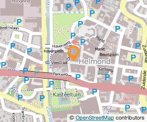 Bekijk kaart van Blokker in Helmond