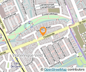 Bekijk kaart van R. Vreeswijk Timmer- en Onderhoudsbedrijf in Den Haag