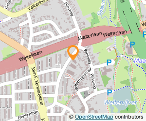 Bekijk kaart van Waterval Electro B.V.  in Heerlen