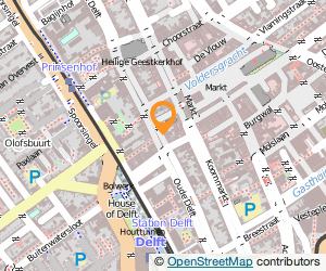 Bekijk kaart van Restaurant Matties V.O.F.  in Delft