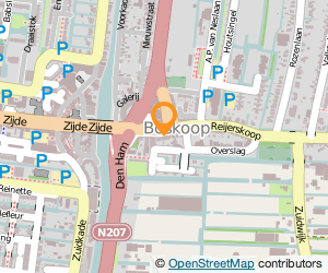 Bekijk kaart van Ruud Koele  in Boskoop
