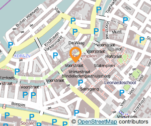 Bekijk kaart van Lunchroom Het Oosten in Dordrecht