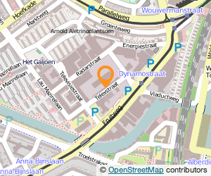 Bekijk kaart van Veolia Transport Nederland Openbaar Vervoer, Haaglanden in Den Haag