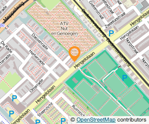 Bekijk kaart van Sengers Schermtechniek  in Den Haag