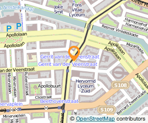 Bekijk kaart van De Kinderkleding Winkel  in Amsterdam