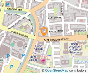 Bekijk kaart van Hojpiepeloj Kinderopvang  in Breda