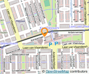 Bekijk kaart van Service Apotheek Nieuw Sloten in Amsterdam