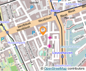 Bekijk kaart van De Bazar  in Rotterdam