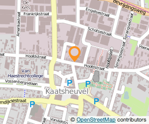Bekijk kaart van Shoetime in Kaatsheuvel