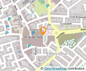 Bekijk kaart van Bread and Butter in Etten-Leur