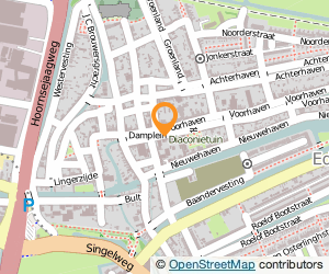 Bekijk kaart van Rijnierse & Partners, belastingadviseurs in Edam
